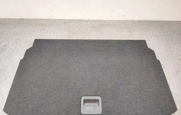 Volkswagen T-Cross Trunk/boot floor carpet liner 2GM858855C 858855