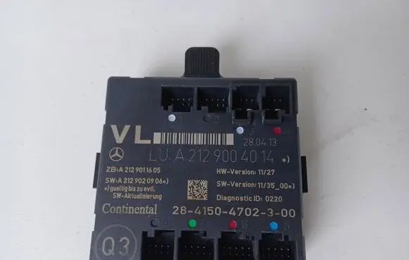 Mercedes-Benz E C207 W207 Door control unit/module A2129004014