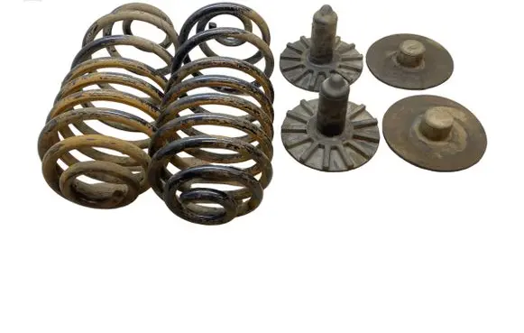 Renault Kangoo II Rear coil spring K5583