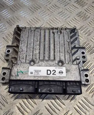 Nissan Qashqai Engine control unit/module 237104EA0C S180193104A