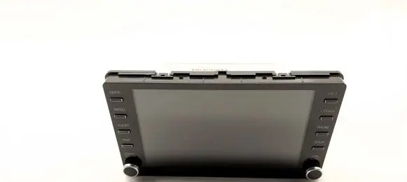 Toyota C-HR I Radio/CD/DVD/GPS head unit 86140F4090