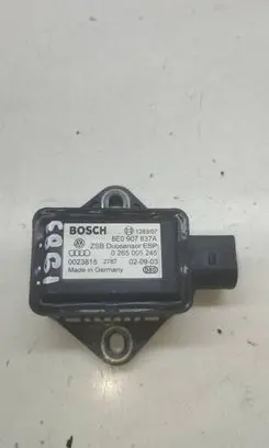 Audi A6 S6 C5 4B ESP acceleration yaw rate sensor 8E0907637A 0265005245
