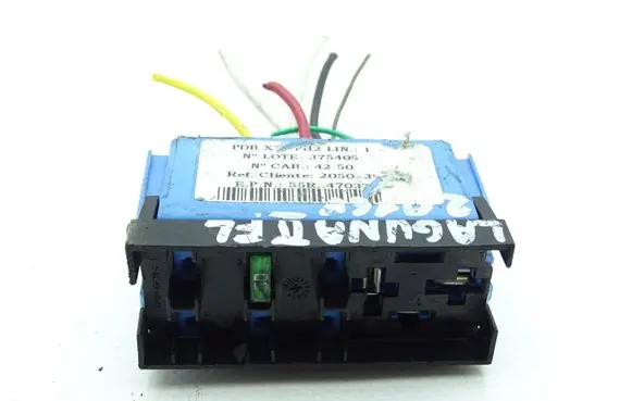 Renault Laguna II Fuse box set RENAULT_LAGUNA_II_SKRZYNKA_BEZPIECZNIKÓW