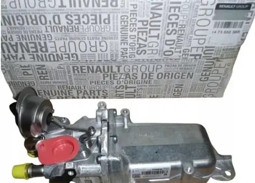 Renault Master III EGR valve cooler 147355238R
