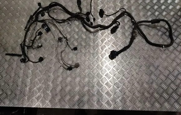 Volkswagen PASSAT B7 Engine installation wiring loom