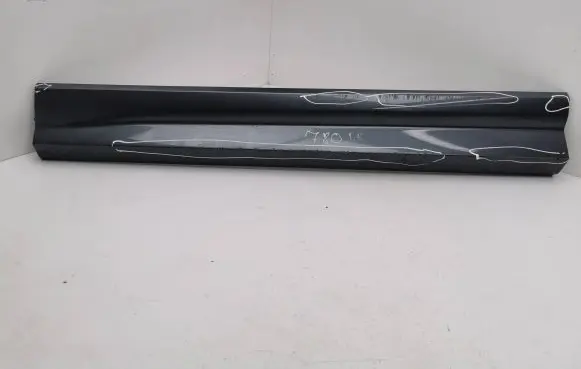 Audi Q2 - Front door trim (molding) 81A853959A