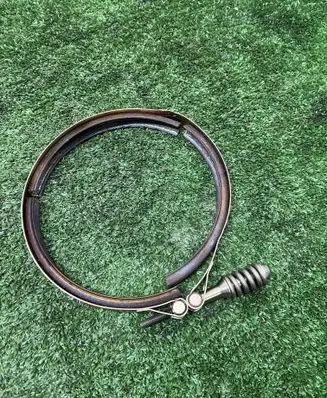 Porsche Cayenne (9Y0 9Y3) Muffler pipe connector clamp 8W0253725A