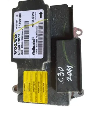 Volvo S40 Airbag control unit/module 31295109 00405178A5 009120400638