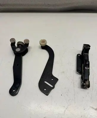 Volkswagen Transporter - Caravelle T6 Roller guide/hinge set 7E0843436B 1813702334 7H0743414C