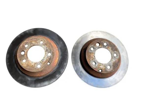 Porsche Cayenne (9PA) Rear brake disc