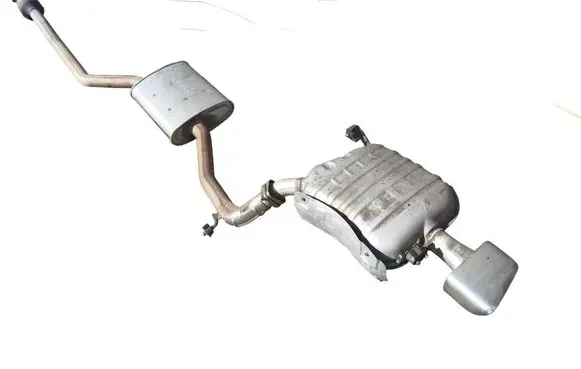 Hyundai Santa Fe Muffler/silencer 2301531X 289502G947