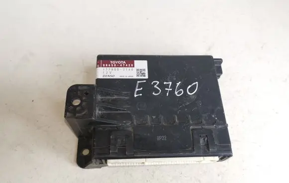 Toyota Prius+ (ZVW40) Other control units/modules 8865047420