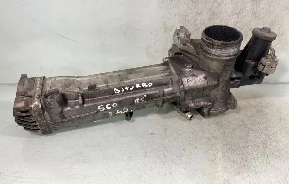Volvo S60 EGR valve cooler 30757742