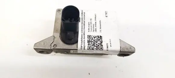 Volkswagen Touran I ESP acceleration yaw rate sensor 1K0907655B