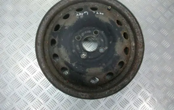 Chevrolet Kalos R14 steel rim 
