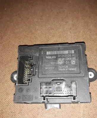 Volvo XC70 Door control unit/module 31343026AC