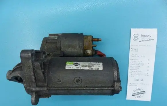 Starter motor