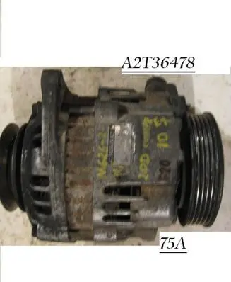 Mazda 626 Generator/alternator A2T36478 RFG1