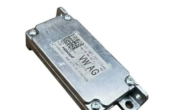 Skoda Octavia Mk3 (5E) Headlight ballast module Xenon 7PP941597C 10100900001 7PP941597CA