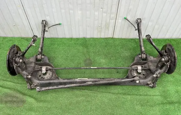 Rear axle beam