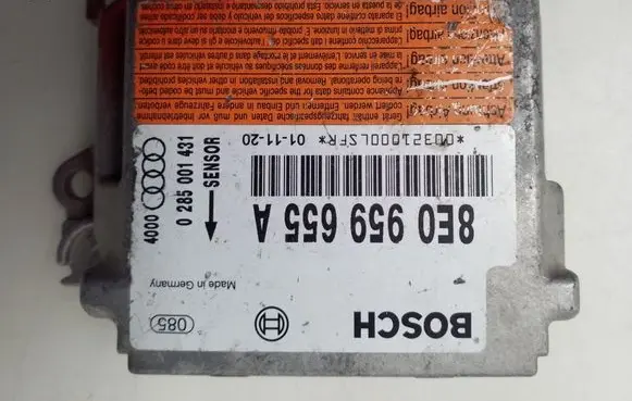 Audi A4 S4 B6 8E 8H Airbag control unit/module 8E0959655A