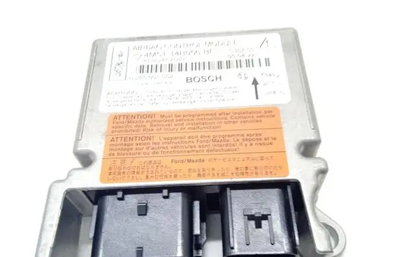 Ford Focus Airbag control unit/module 4M5T14B056BF 0285001552 650026570401