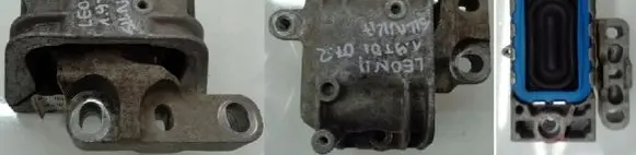 Seat Leon (1P) Engine mount vacuum valve 4560586 1K0199262BA