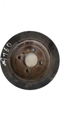 Hyundai Santa Fe Crankshaft pulley YGQT07