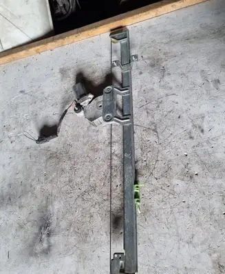 Fiat Ducato Front door window regulator with motor 0157142