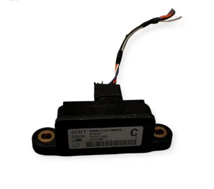 ESP acceleration yaw rate sensor