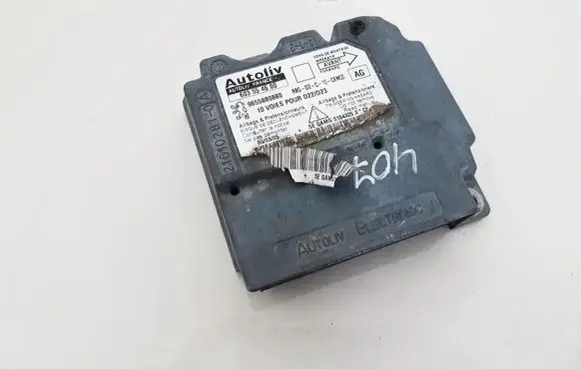 Peugeot 407 Airbag control unit/module 9655880880 603554600