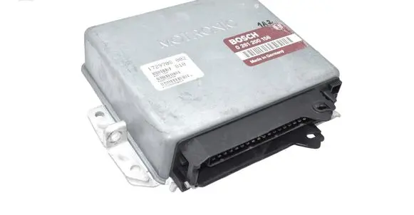 BMW 7 E32 Engine control unit/module 1729708 12141729708 0261200156