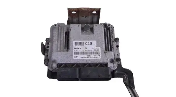 KIA Soul Engine control unit/module 391112A172 0281017146