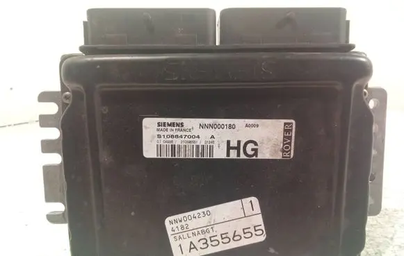 Land Rover Freelander Engine control unit/module NNN000180 1A355655 S188647004