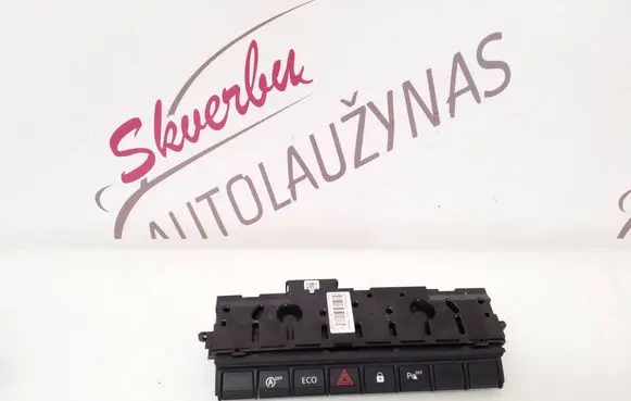 Renault Express Hazard light switch 283E86420R BE1168068C