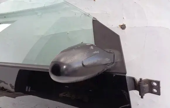 Smart ForTwo I Coupe wind mirror (mechanical) 