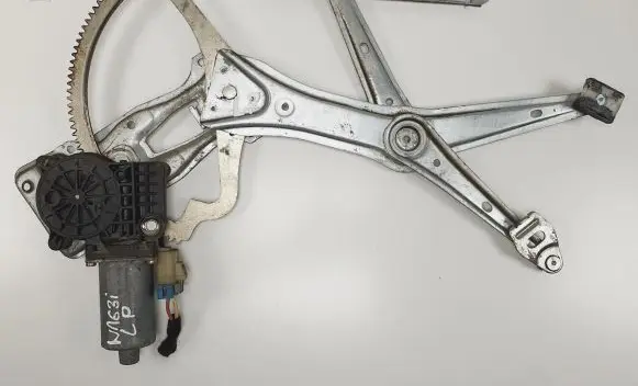 Mercedes-Benz ML W163 Front window lifting mechanism without motor 990407-101