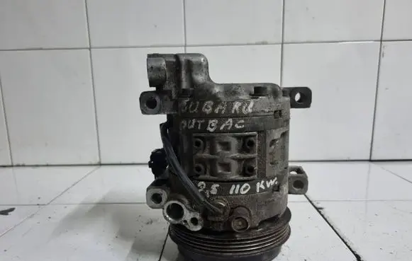 Subaru Legacy Air conditioning (A/C) compressor (pump) DKV14D 200PC150 D865966297