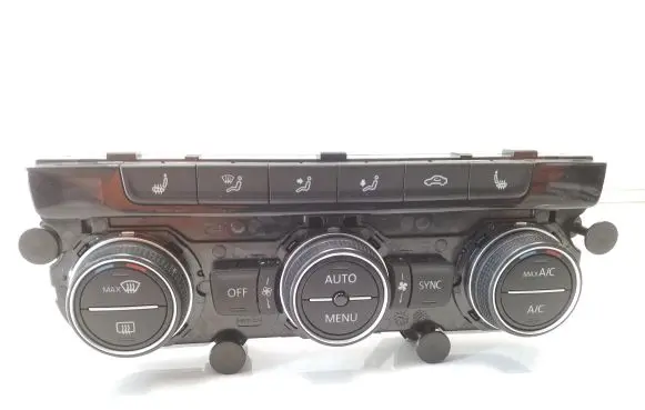 Volkswagen Golf VII Climate control unit 5GE907044AN