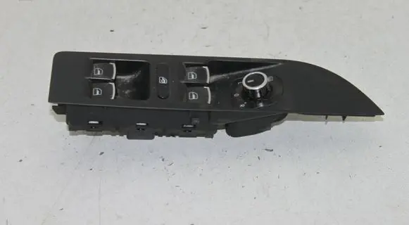 Volkswagen PASSAT CC Electric window control switch 3C8857858D