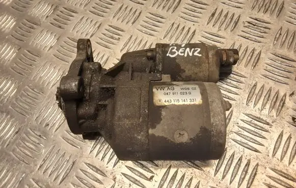 Skoda Fabia Mk1 (6Y) Starter motor 047911023G 443115141331