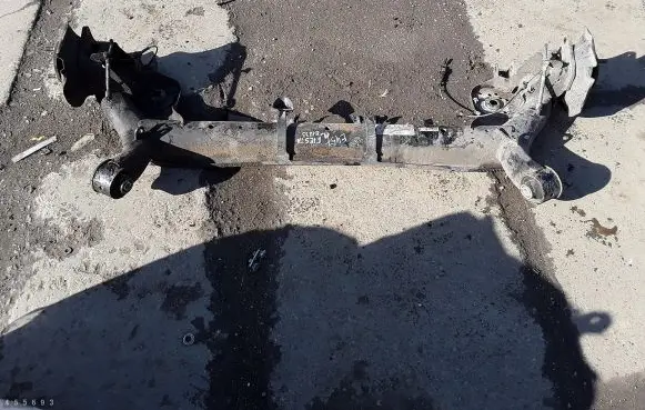 Ford Fiesta Rear axle beam 