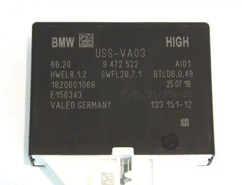 BMW 7 G11 G12 Parking PDC control unit/module 9472522 66209472522