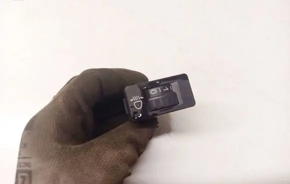 Peugeot 307 Headlight level height control switch 96384422