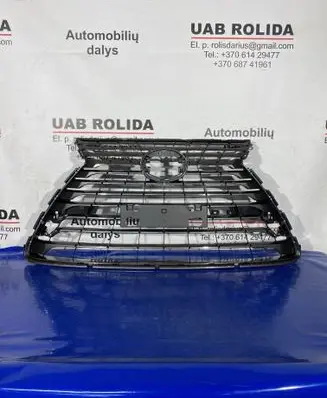 Lexus NX Front bumper upper radiator grill