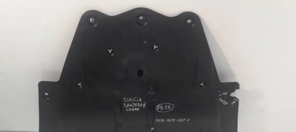 Dacia Sandero III Engine splash shield/under tray 758929087R