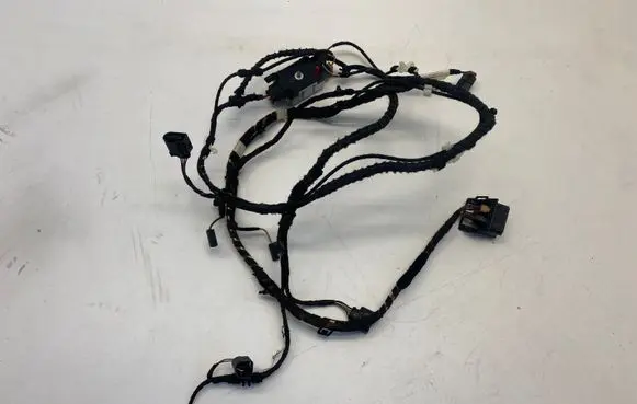 Volkswagen Golf VII Tailgate/trunk wiring harness 5G9971147B 5Q0035570
