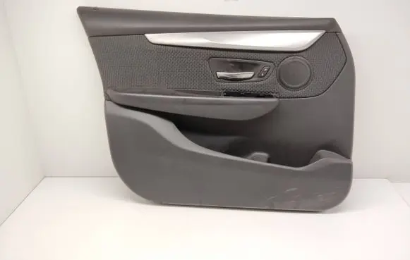 Front door card panel trim