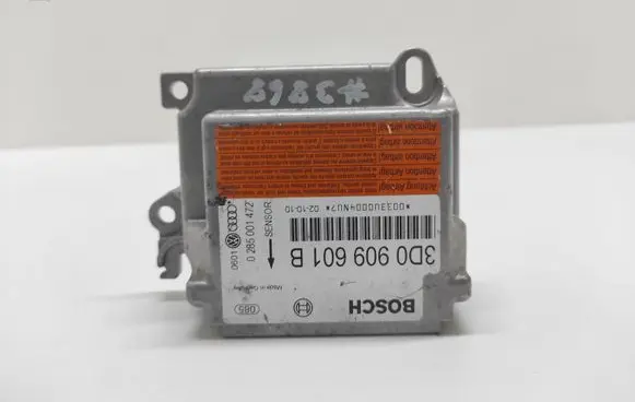 Volkswagen Touareg I Airbag control unit/module 3D0909601B 0285001472