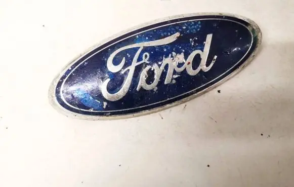 Ford Transit Manufacturer badge logo/emblem 4l3415402a16ac 4l34-15402a16-ac
